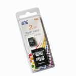 Karta MicroSD 2GB GOODRAM +Adapter SD